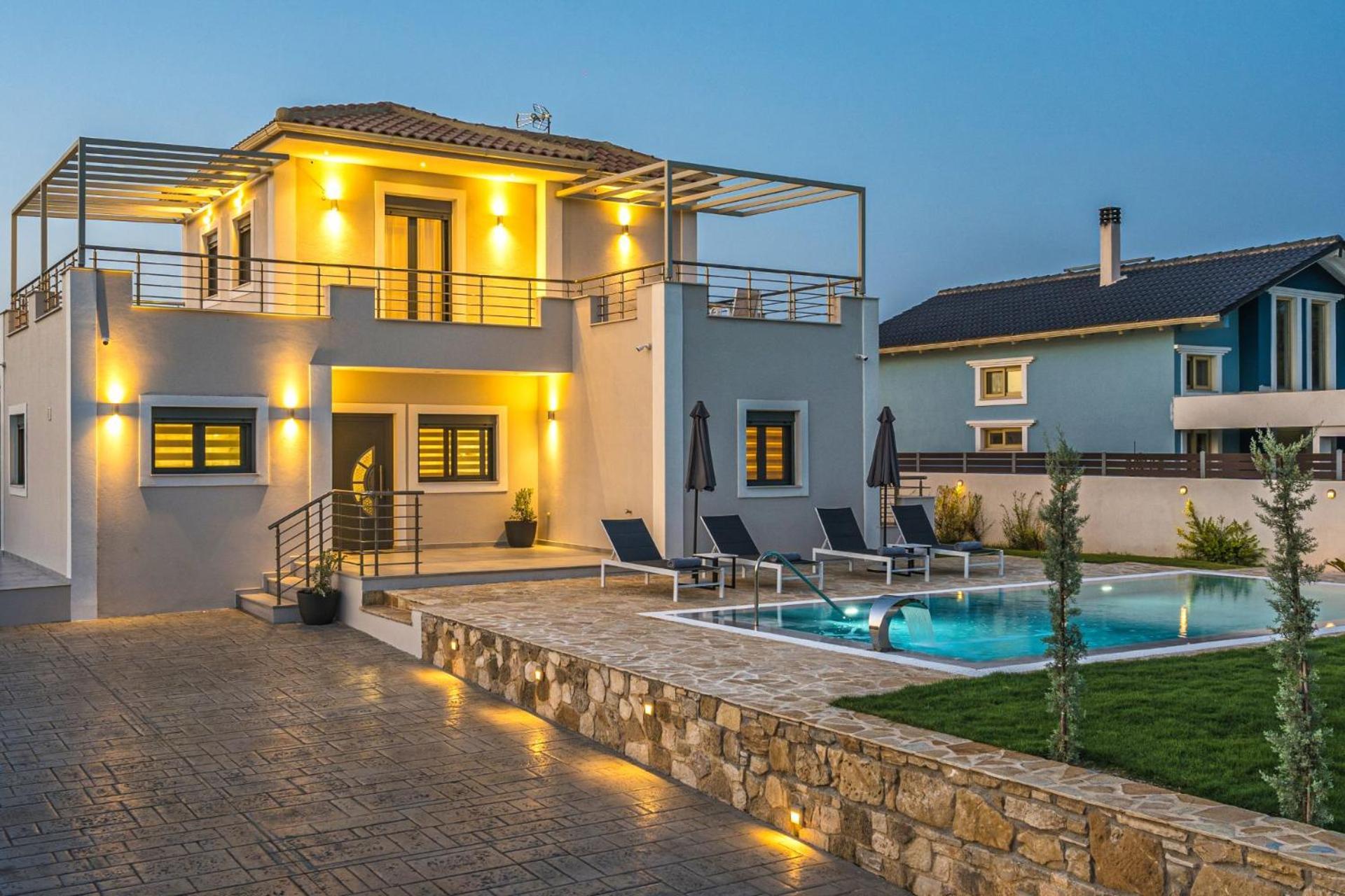 Villa Debora Закинтос Экстерьер фото