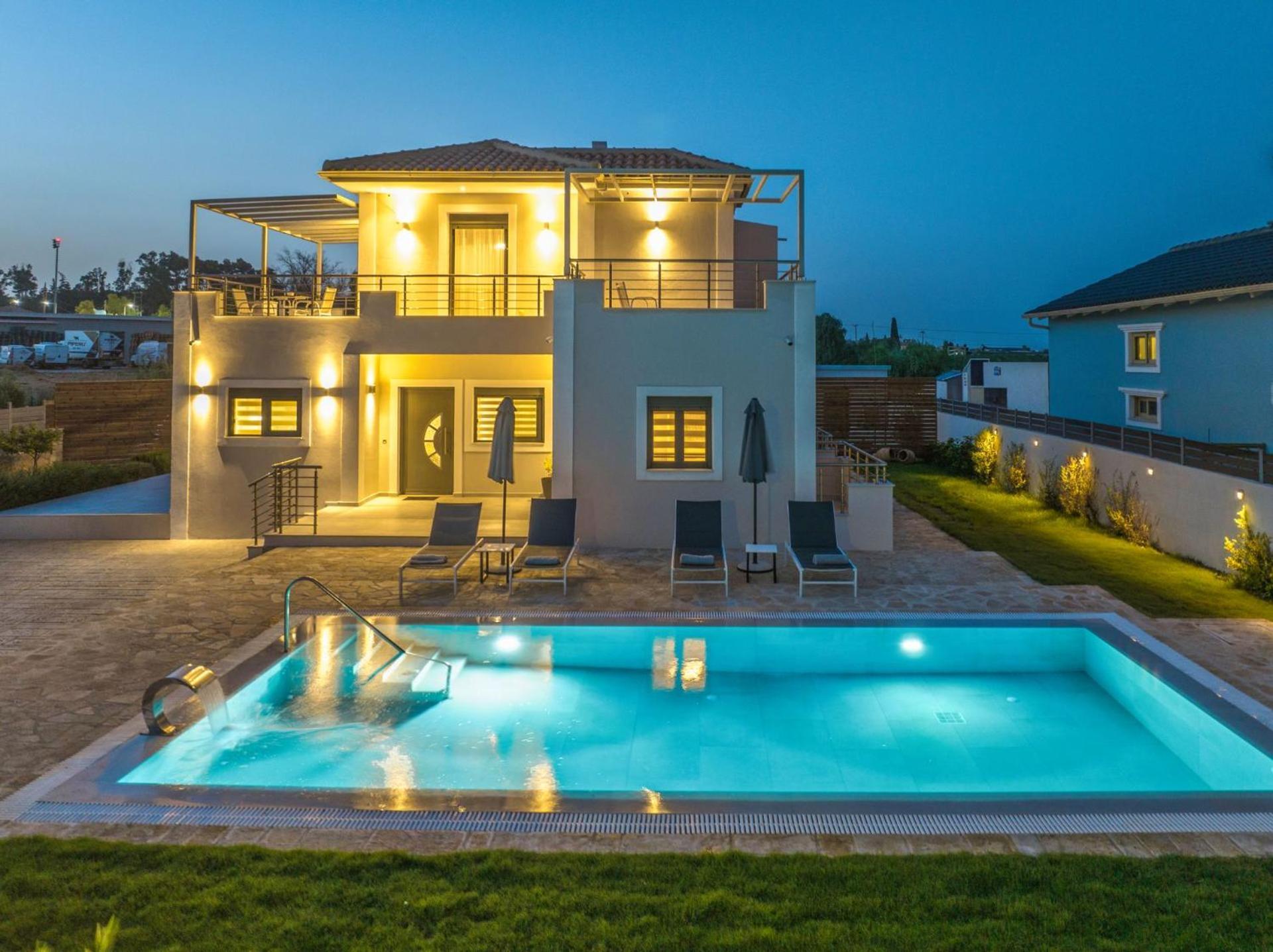 Villa Debora Закинтос Экстерьер фото