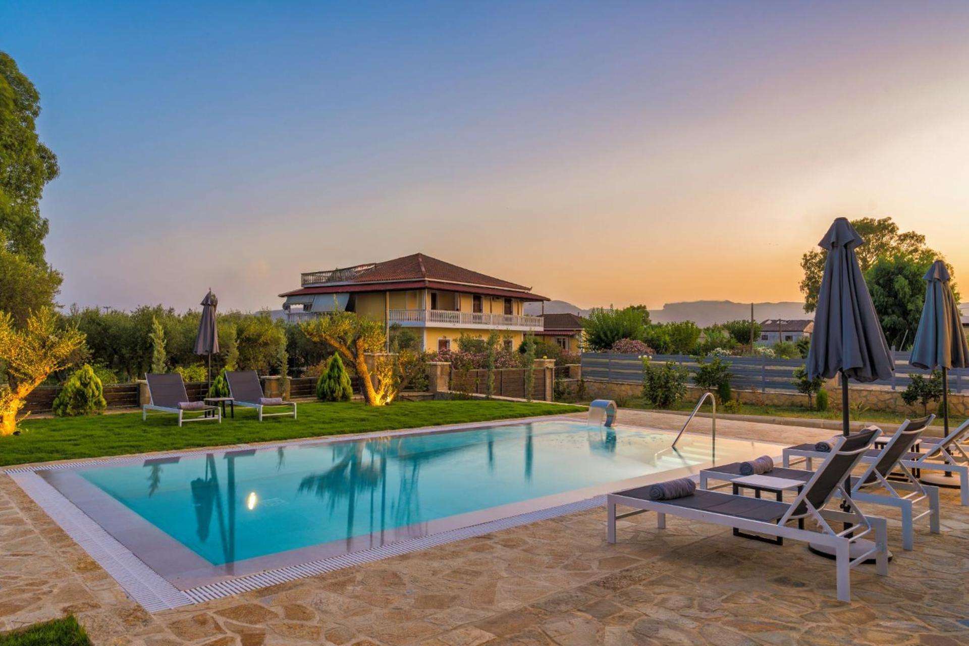Villa Debora Закинтос Экстерьер фото