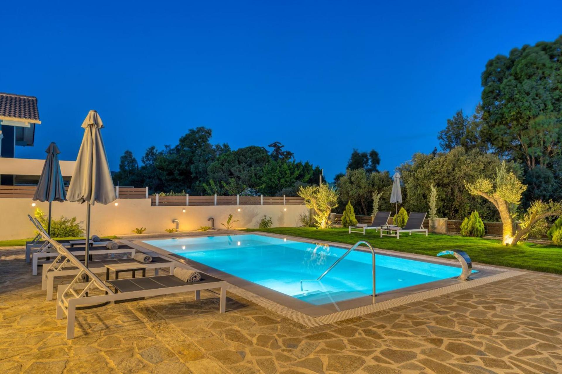 Villa Debora Закинтос Экстерьер фото