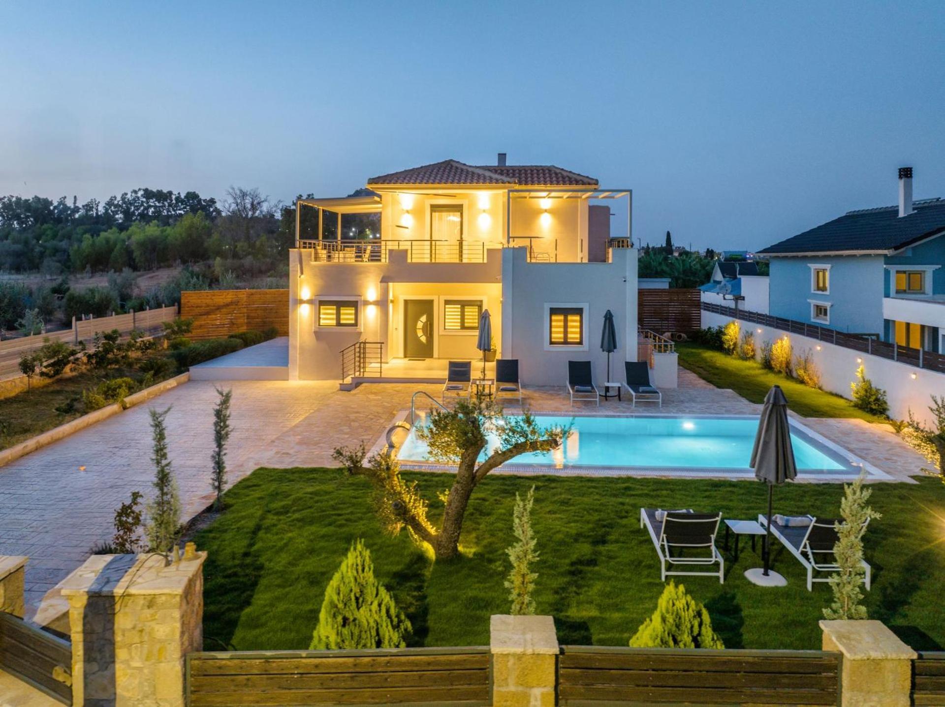 Villa Debora Закинтос Экстерьер фото