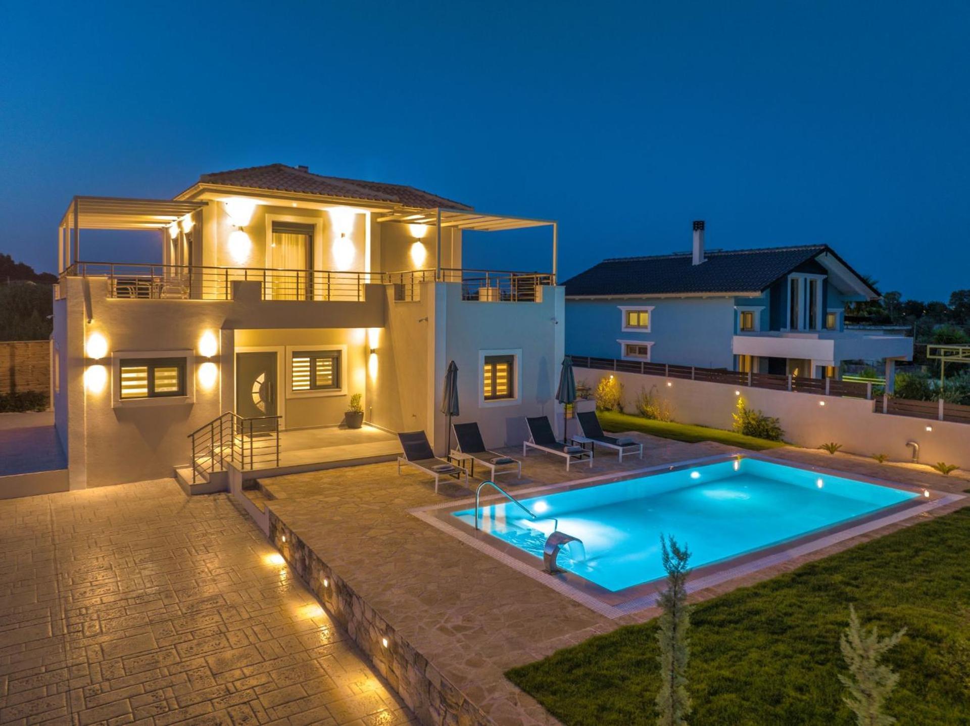 Villa Debora Закинтос Экстерьер фото
