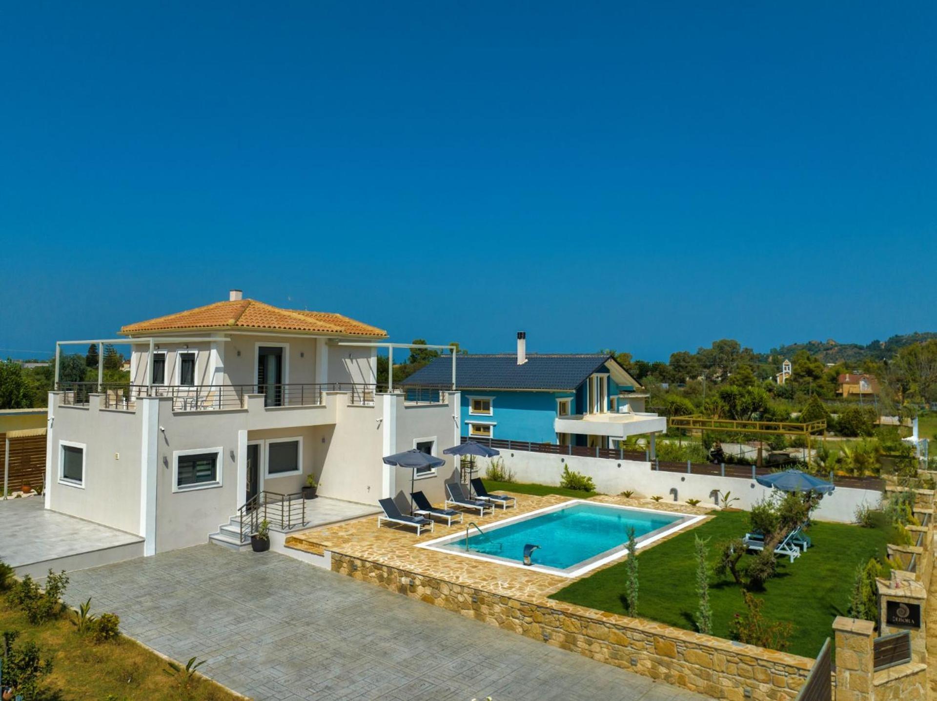 Villa Debora Закинтос Экстерьер фото